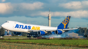 Atlas Air Boeing 747-87UF (N854GT) at  Amsterdam - Schiphol, Netherlands