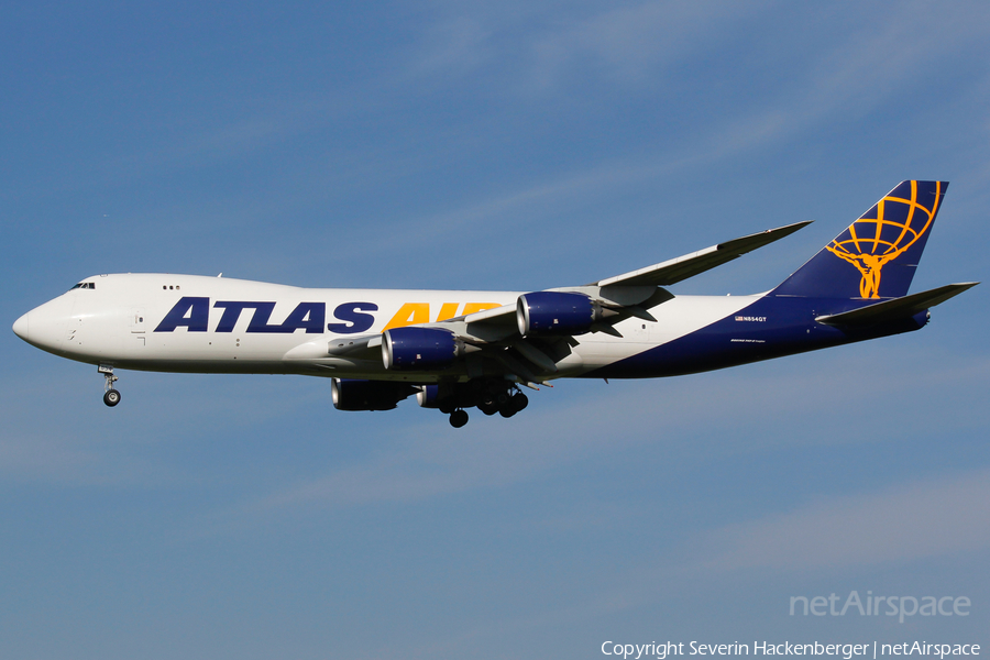 Atlas Air Boeing 747-87UF (N854GT) | Photo 237748