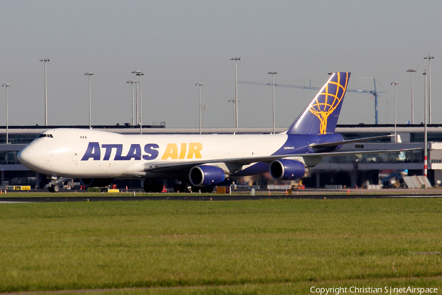 Atlas Air Boeing 747-87UF (N854GT) | Photo 242562