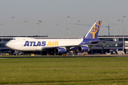 Atlas Air Boeing 747-87UF (N854GT) at  Amsterdam - Schiphol, Netherlands