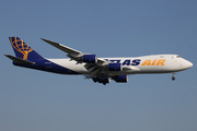 Atlas Air Boeing 747-87UF (N854GT) at  Amsterdam - Schiphol, Netherlands