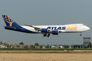 Atlas Air Boeing 747-87UF (N854GT) at  Amsterdam - Schiphol, Netherlands