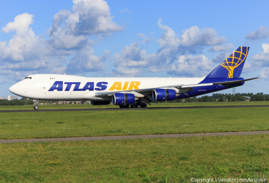 Atlas Air Boeing 747-87UF (N854GT) | Photo 422799