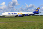 Atlas Air Boeing 747-87UF (N854GT) at  Amsterdam - Schiphol, Netherlands