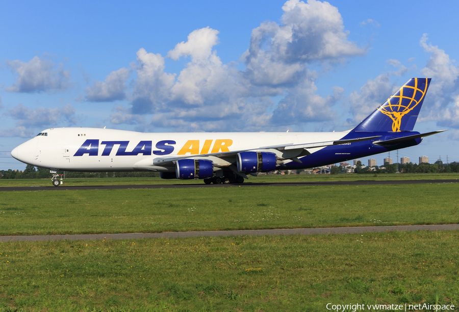 Atlas Air Boeing 747-87UF (N854GT) | Photo 422800