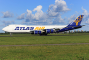 Atlas Air Boeing 747-87UF (N854GT) at  Amsterdam - Schiphol, Netherlands