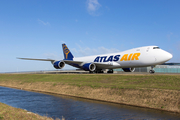 Atlas Air Boeing 747-87UF (N854GT) at  Amsterdam - Schiphol, Netherlands