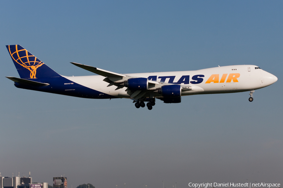 Atlas Air Boeing 747-87UF (N854GT) | Photo 453245