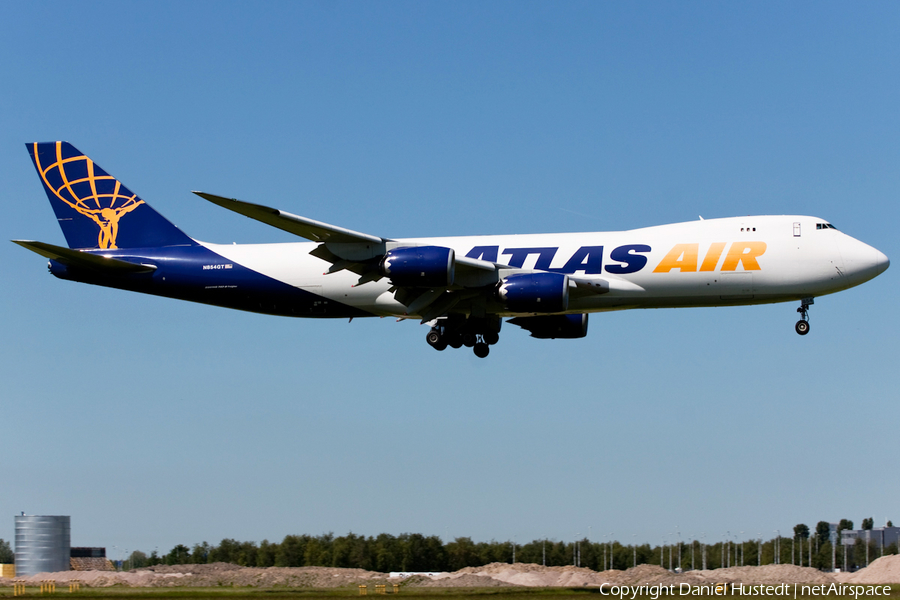 Atlas Air Boeing 747-87UF (N854GT) | Photo 479223