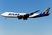 Atlas Air Boeing 747-87UF (N854GT) at  Amsterdam - Schiphol, Netherlands