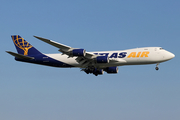 Atlas Air Boeing 747-87UF (N854GT) at  Amsterdam - Schiphol, Netherlands