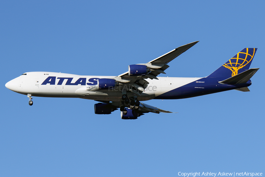 Atlas Air Boeing 747-87UF (N854GT) | Photo 137115