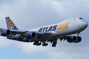 Atlas Air Boeing 747-87UF (N854GT) at  Miami - International, United States