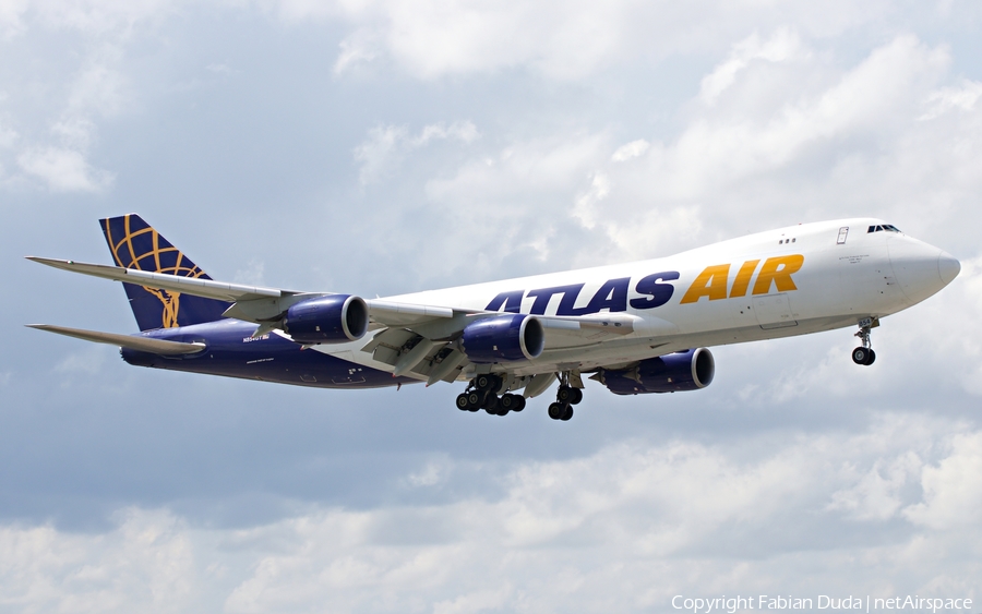 Atlas Air Boeing 747-87UF (N854GT) | Photo 330193