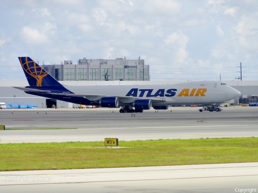 Atlas Air Boeing 747-87UF (N854GT) | Photo 34305
