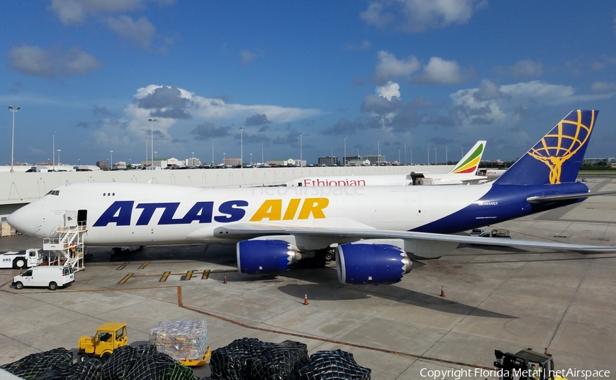 Atlas Air Boeing 747-87UF (N854GT) | Photo 351478