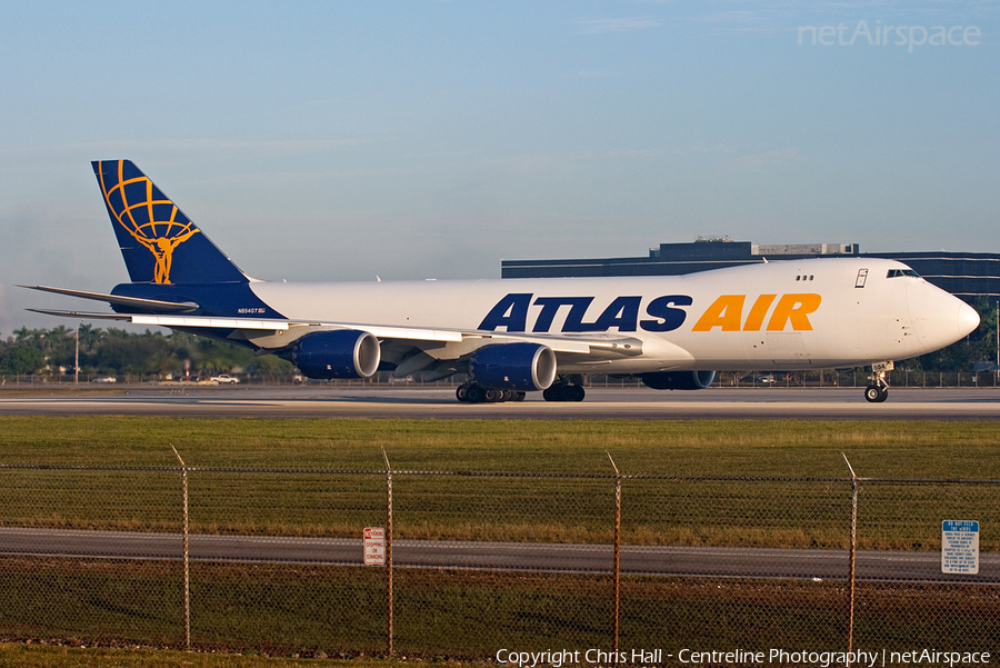 Atlas Air Boeing 747-87UF (N854GT) | Photo 35910