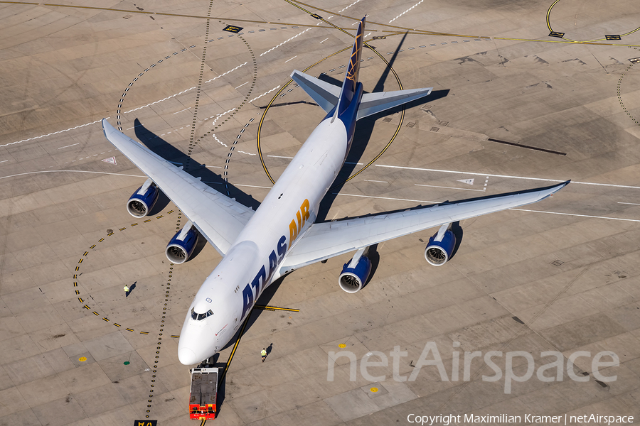 Atlas Air Boeing 747-87UF (N854GT) | Photo 390222