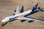 Atlas Air Boeing 747-87UF (N854GT) at  Sydney - Kingsford Smith International, Australia