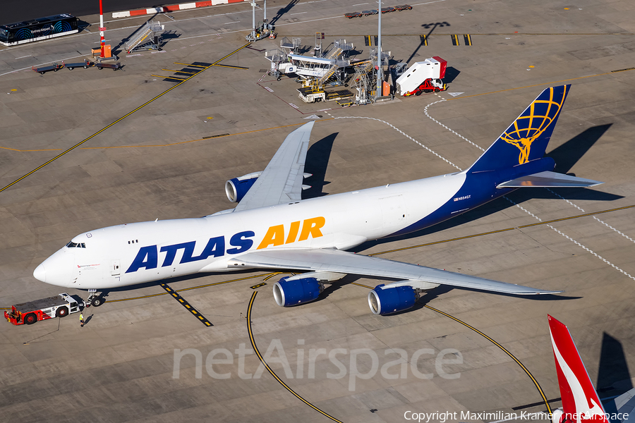 Atlas Air Boeing 747-87UF (N854GT) | Photo 390228