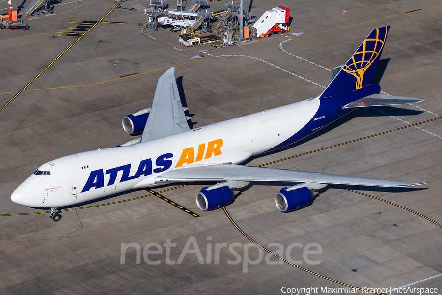 Atlas Air Boeing 747-87UF (N854GT) | Photo 390250