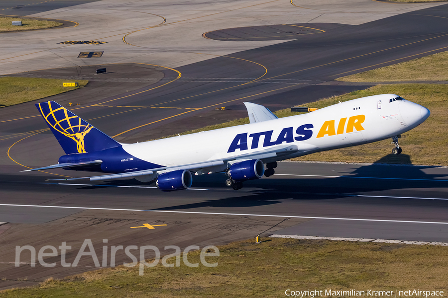 Atlas Air Boeing 747-87UF (N854GT) | Photo 390266