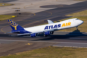 Atlas Air Boeing 747-87UF (N854GT) at  Sydney - Kingsford Smith International, Australia