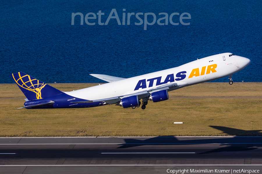 Atlas Air Boeing 747-87UF (N854GT) | Photo 390267
