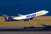 Atlas Air Boeing 747-87UF (N854GT) at  Sydney - Kingsford Smith International, Australia