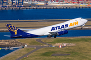 Atlas Air Boeing 747-87UF (N854GT) at  Sydney - Kingsford Smith International, Australia
