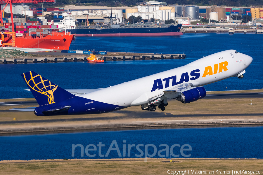 Atlas Air Boeing 747-87UF (N854GT) | Photo 390269