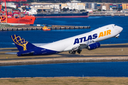 Atlas Air Boeing 747-87UF (N854GT) at  Sydney - Kingsford Smith International, Australia