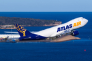 Atlas Air Boeing 747-87UF (N854GT) at  Sydney - Kingsford Smith International, Australia