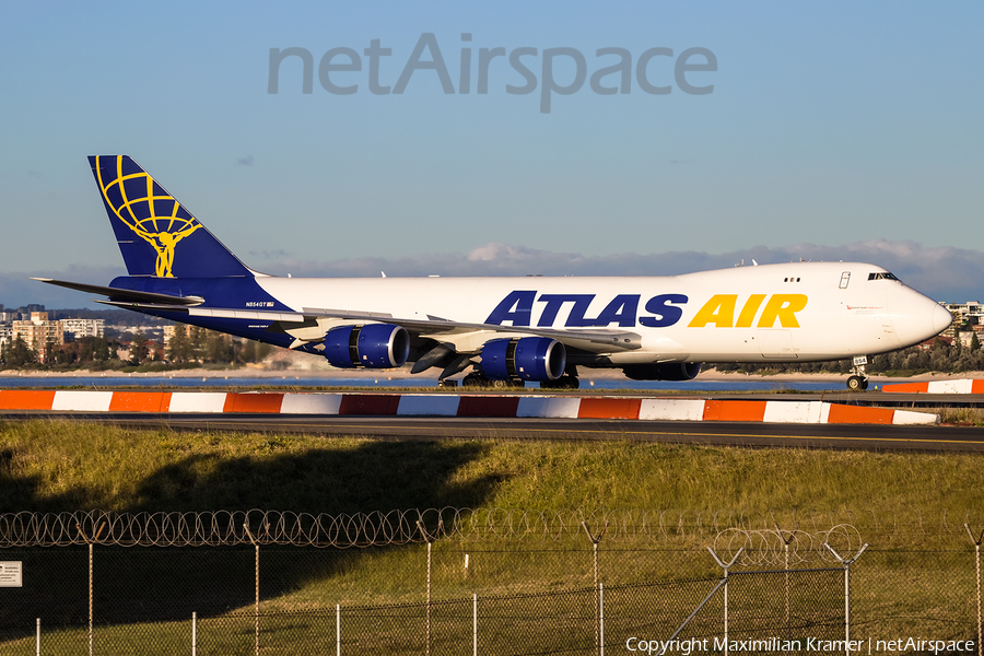 Atlas Air Boeing 747-87UF (N854GT) | Photo 390717
