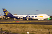 Atlas Air Boeing 747-87UF (N854GT) at  Sydney - Kingsford Smith International, Australia