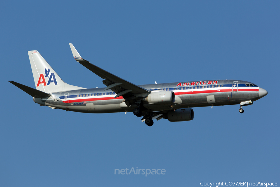 American Airlines Boeing 737-823 (N854NN) | Photo 86986