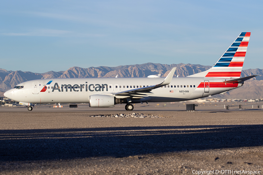 American Airlines Boeing 737-823 (N854NN) | Photo 554758