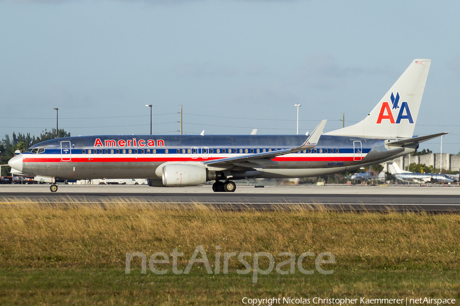 American Airlines Boeing 737-823 (N854NN) | Photo 122187