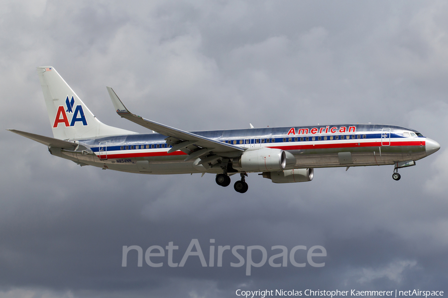 American Airlines Boeing 737-823 (N854NN) | Photo 122377