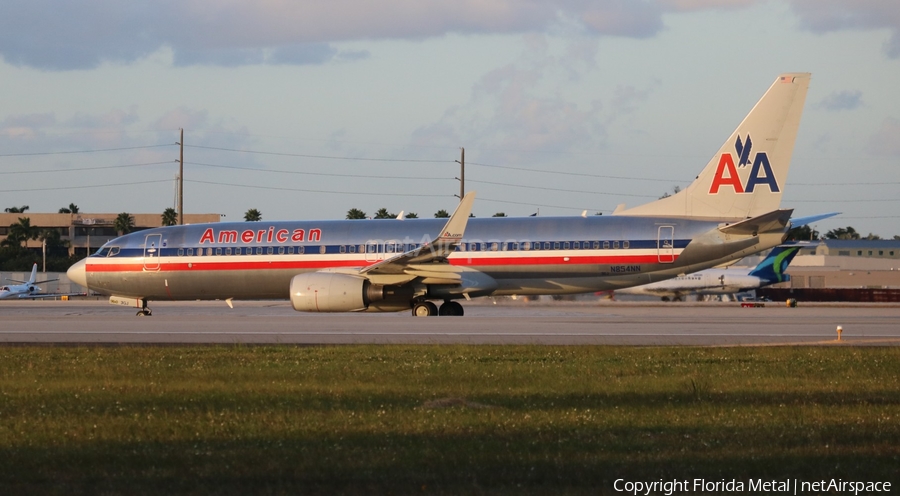 American Airlines Boeing 737-823 (N854NN) | Photo 318777