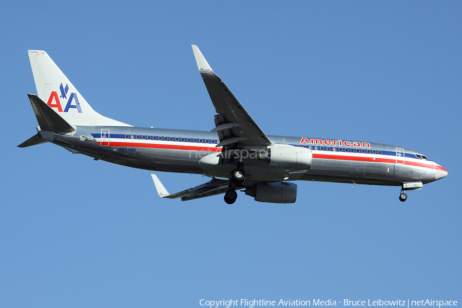 American Airlines Boeing 737-823 (N854NN) | Photo 86467