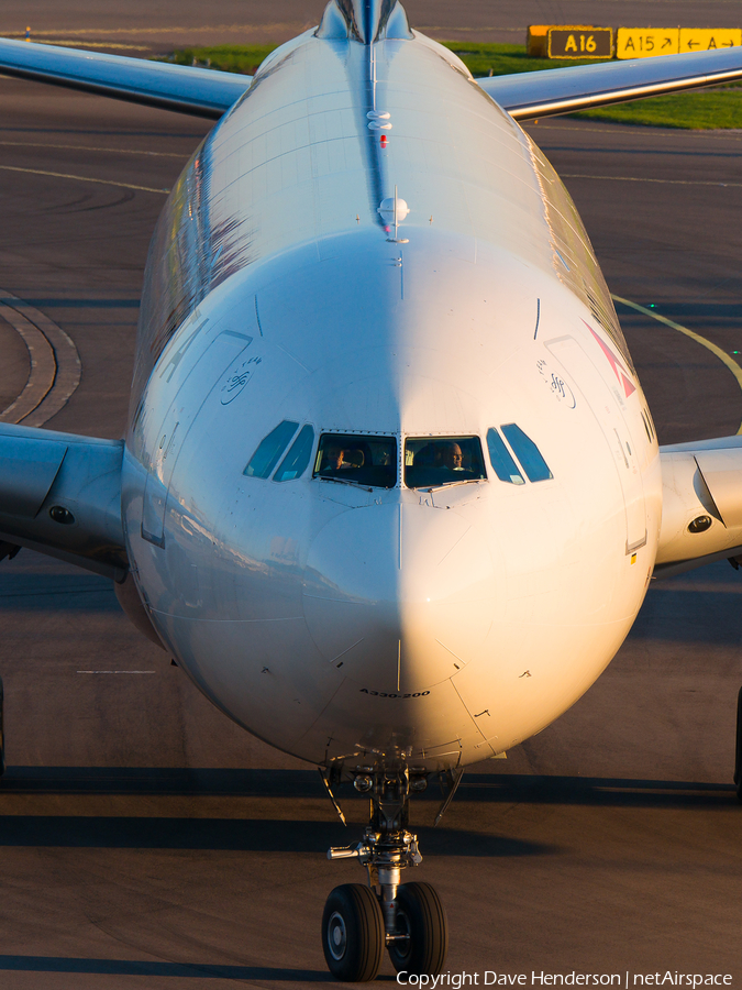 Delta Air Lines Airbus A330-223 (N854NW) | Photo 32597