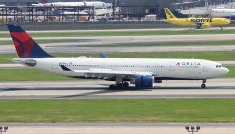 Delta Air Lines Airbus A330-223 (N854NW) at  Atlanta - Hartsfield-Jackson International, United States