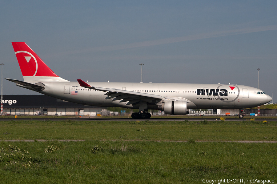 Northwest Airlines Airbus A330-223 (N854NW) | Photo 199453