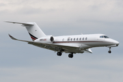 NetJets Cessna 700 Citation Longitude (N854QS) at  Teterboro, United States