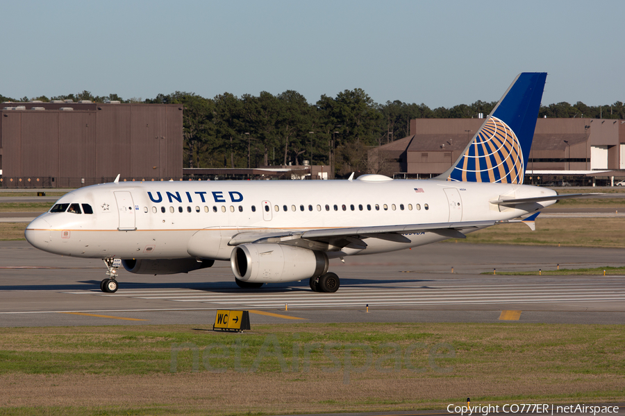 United Airlines Airbus A319-131 (N854UA) | Photo 42979