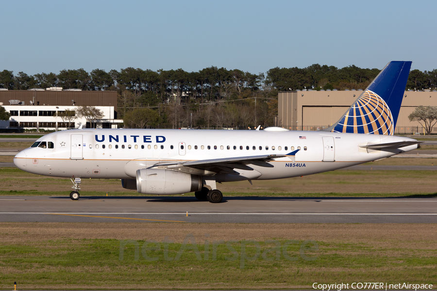 United Airlines Airbus A319-131 (N854UA) | Photo 42993