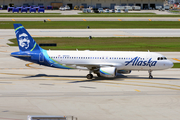 Alaska Airlines Airbus A320-214 (N854VA) at  Ft. Lauderdale - International, United States