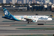 Alaska Airlines Airbus A320-214 (N854VA) at  Los Angeles - International, United States