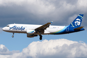 Alaska Airlines Airbus A320-214 (N854VA) at  Seattle/Tacoma - International, United States